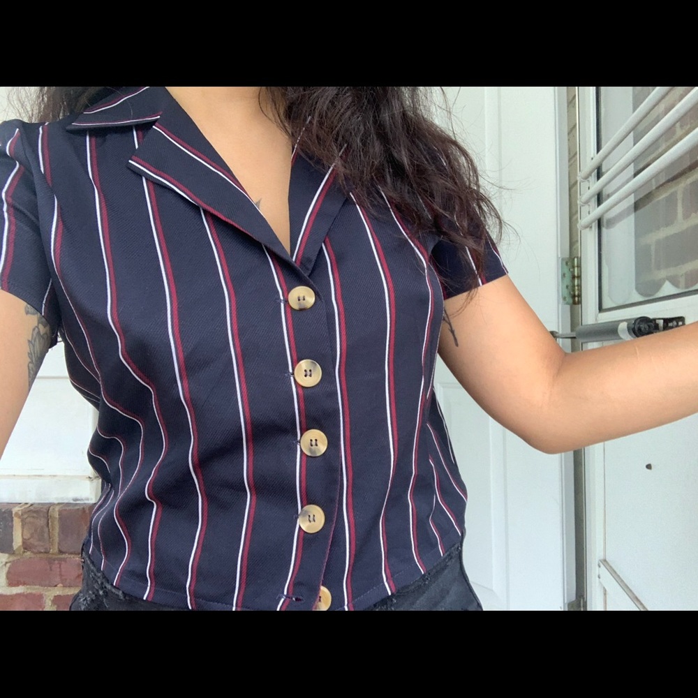 Lottie moss button down shirt from pacsun!
